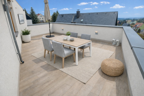 Foto - Lounge Ferienwohung mit Terasse im Grünen - Bad Schandau