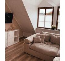 Schöne 3-Raum Dachgeschoss Wohnung in der Talstadt - Bernburg (Saale)