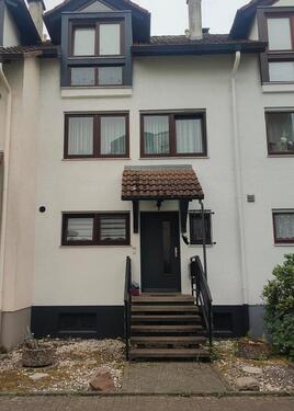 Foto - Provisionsfrei: Reihenmittelhaus in Kehl mit Süd- Garten&Garage.