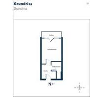 1-Zimmer-Wohnung (Beethovenstraße 2, Braunschweig)