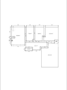 Foto - 3 Zimmer Etagenwohnung zur Miete in Hamburg
