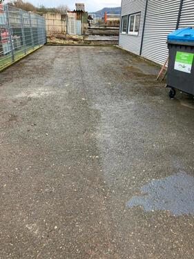 Foto - Outdoor Stellplatz für Wohnmobile Geräte Container etc.