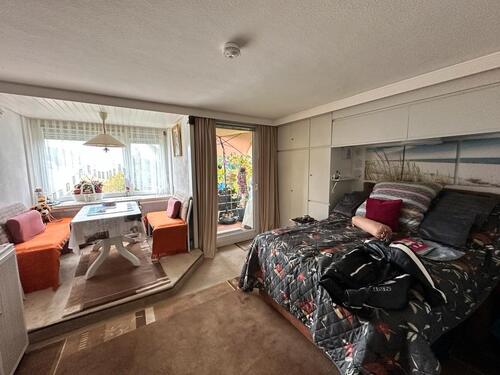 Foto - Baiersbronn: 1-Zi.-Wohnung möbliert mit Balkon & Schwimmbad