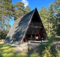 Pachtgrundstück mit Finnhütte im Havelland bei Rathenow