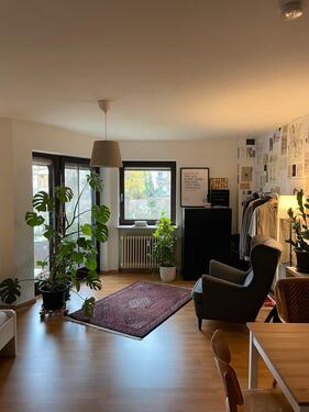 Foto - 1-Zimmer-Wohnung mit Balkon in Nürnberg Südstadt