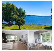 Junior-Suite - Plöner See - direkter Seezugang - Seeblickbalkon - Ascheberg (Holstein)