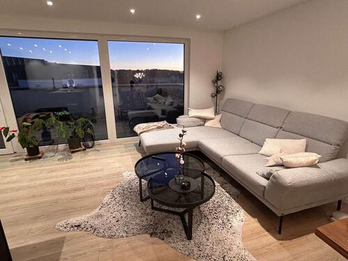 Foto - *Anfrage-Stopp* Lichtdurchflutete Neubauwohnung mit Dachterrasse und Eisenbergblick