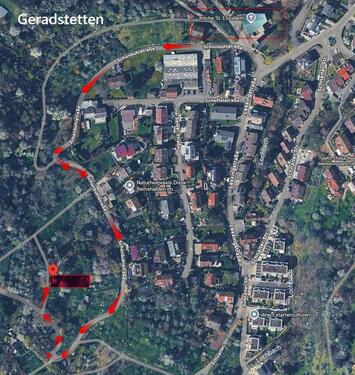 Foto - Biete Garten Freizeitgrundstück mit Aussicht – Remshalden