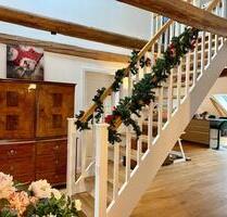 Helle KfW55 4-Zi-DG-Whng+Galerie Inspektorhaus Rittergut Waake - Ebergötzen