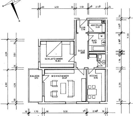 Foto - Etagenwohnung in Nagold zum Kaufen