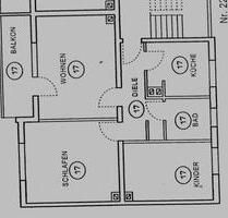 Gepflegte 3-Zimmer Wohnung in Köln-Niehl
