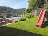 Foto - MODERNES (A+) EINFAMILIENHAUS IM GRÜNEN mit Schwimmteich