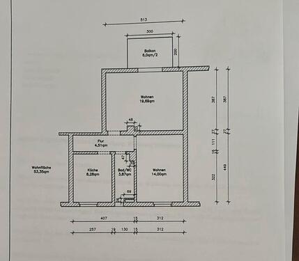 Foto - Etagenwohnung zur Miete in Leipzig