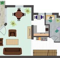wunderschöne 3-Zimmerwohnung in bester Lage des Südviertels von Ilmenau mit zwei Balkonen