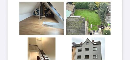 Foto - Dachgeschoßwohnung in Herten zur Miete