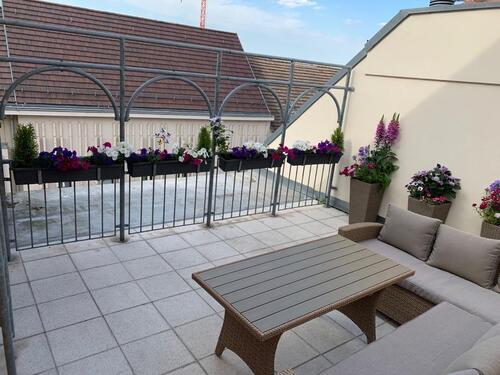 Foto - Traumhafte 2 Zimmer Wohnung am Marktplatz mit großer Dachterrasse