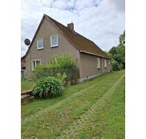 massiv gebautes Einfamilienhaus in ruhiger Randlage in Herzsprung - Mühlenbecker Land