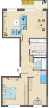 Foto - 3 Zimmer Etagenwohnung zur Miete in Erfurt