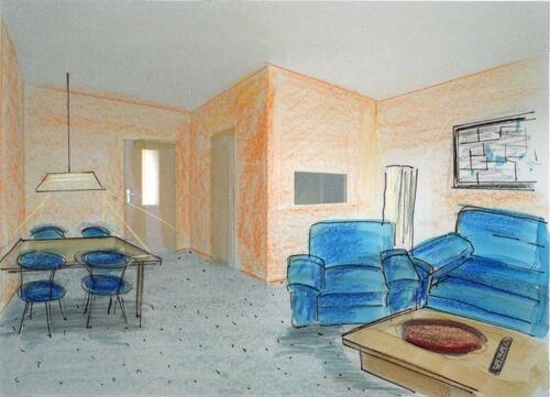 Foto - 3 Zimmer Etagenwohnung zur Miete in Neubrandenburg