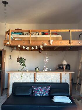 Foto - großes, helles Zimmer im Frankenberger Viertel