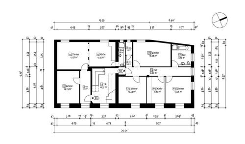 Foto - 3-Zimmer-Wohnung im Obergeschoss – mit Stellplatz & Garten
