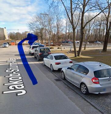 Foto - Tiefgaragenstellplatz in Feldmoching zu vermieten