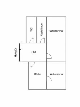 Foto - Magdeburg 2 Raum Wohnung in Buckau Sofort bezugsfrei