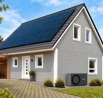 Neubau Erstbezug - Energieautarkes Schwedenhaus mit Garten - Ohne - Lauenburg/Elbe