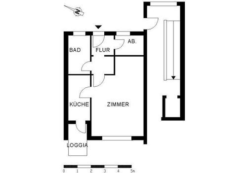 Foto - Etagenwohnung in Bremen zur Miete
