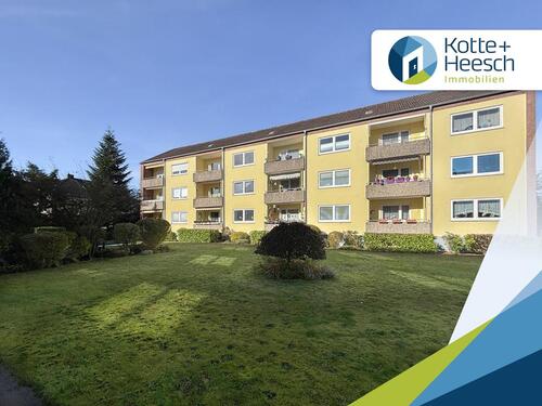 Foto - Erstbezug nach Modernisierung – schöne Wohnung mit 3 Zimmern und Loggia