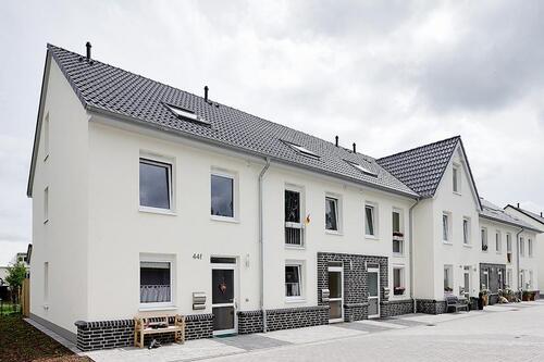 Foto - FÜR FAMILIEN MIT 2 KINDERN: NEUBAU! Reihenhaus zur Miete in Lotte - WBS erforderlich!