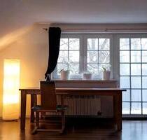 Melbeck: Teilmöblierte Wohnung mit Balkon und Blick ins Grüne