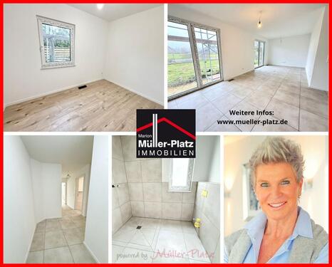 Foto - Modern wohnen, nachhaltig leben: Hochwertige, barrierearme Neubauwohnung mit Terrasse und Garten!