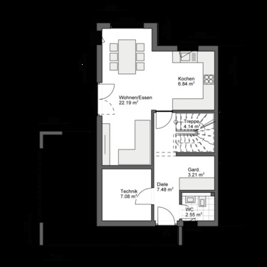 Foto - 3 Zimmer Doppelhaushälfte zur Miete in Wetter (Ruhr)