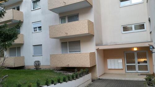 Foto - Appartement 1 ZKB, Kellerraum, Option Kauf Tiefgaragenplatz