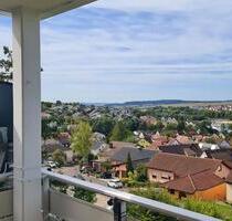 Helle 3-Zimmer Wohnung mit Balkon inkl. Garage - privat zu verk. - Oberstenfeld