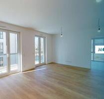 2-Zi.-Whg. mit Balkon und EBK im Nauener Wohnquartier 