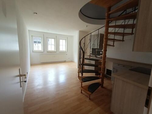Foto - 2 Zimmer Maisonettenwohnung zur Miete in Mühlhausen (Thüringen)