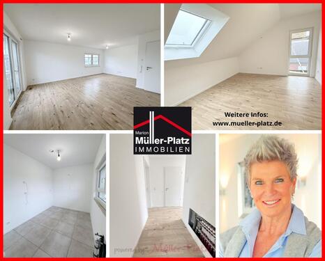 Foto - Modernes Wohnen auf zwei Etagen: Hochwertige Maisonettewohnung mit viel Licht und Balkon!