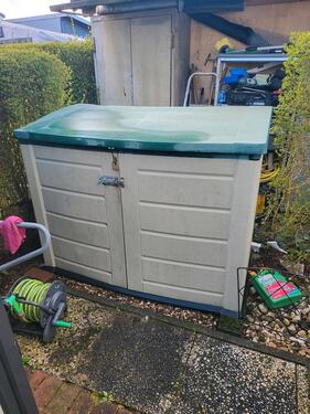 Foto - Bürstner Mobilheim auf dem Campingplatz Grav insel in Wesel