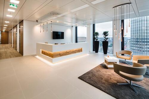 Foto - Exklusive Räumlichkeiten im TaunusTurm im Frankfurter Bankenviertel - All-in-Miete