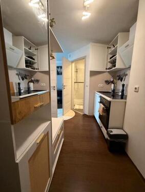 Foto - Möblierte 2-Zimmer-Dachgeschoss Wohnung in Bestlage - MAXVORSTADT