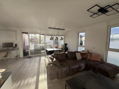 Foto - Komfortable 2-Zimmer-Wohnung in Mainz-Kastel: Neubau 2023, Balkon, Einbauküche, Tiefgarage