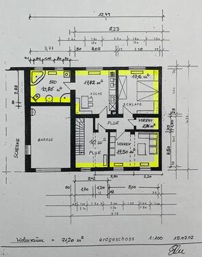 Foto - 2 Zimmer Erdgeschoßwohnung zur Miete in Waldesch