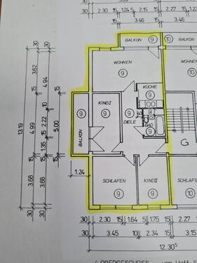 Foto - 4-Raum-Wohnung mit 2 Balkonen in Gotha West zu vermieten