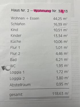 Foto - Etagenwohnung in Lübeck zur Miete