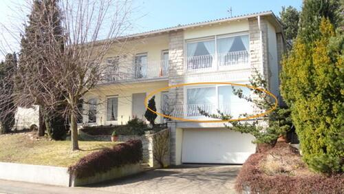 Foto - 82 m² Erdgeschosswohnung mit Balkon & EBK in ruhiger Lage