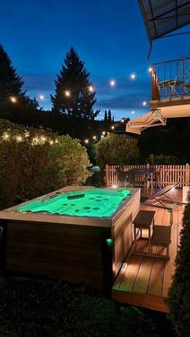 Foto - TEMPORÄRE Miete Wannweil möbliert bis 04.28 - 59qm mit Whirlpool