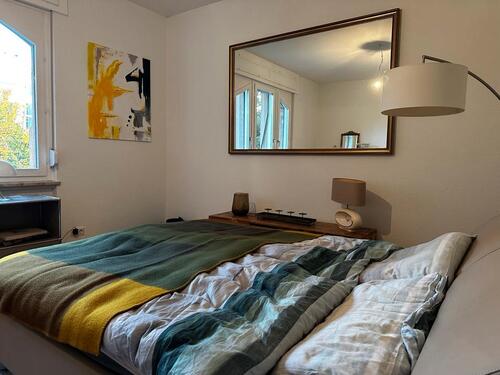 Foto - Lichtdurchflutetes WG-Zimmer in moderner Altbauwohnung