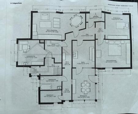 Foto - Mietwohnung Unten ca 117qm + großer Garten Kalt